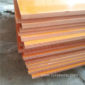 Process Laminated Resin Bakelite Sheet Orange